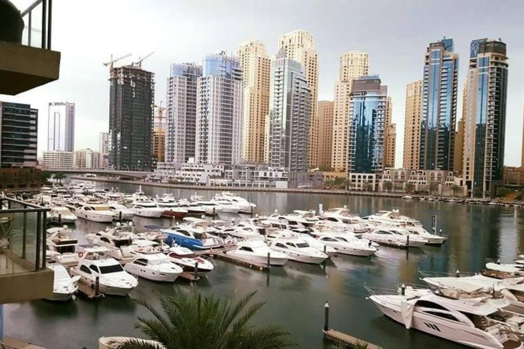 Dubai Marina 1 Bedroom Apt. Walking Distance Jbr. Экстерьер фото
