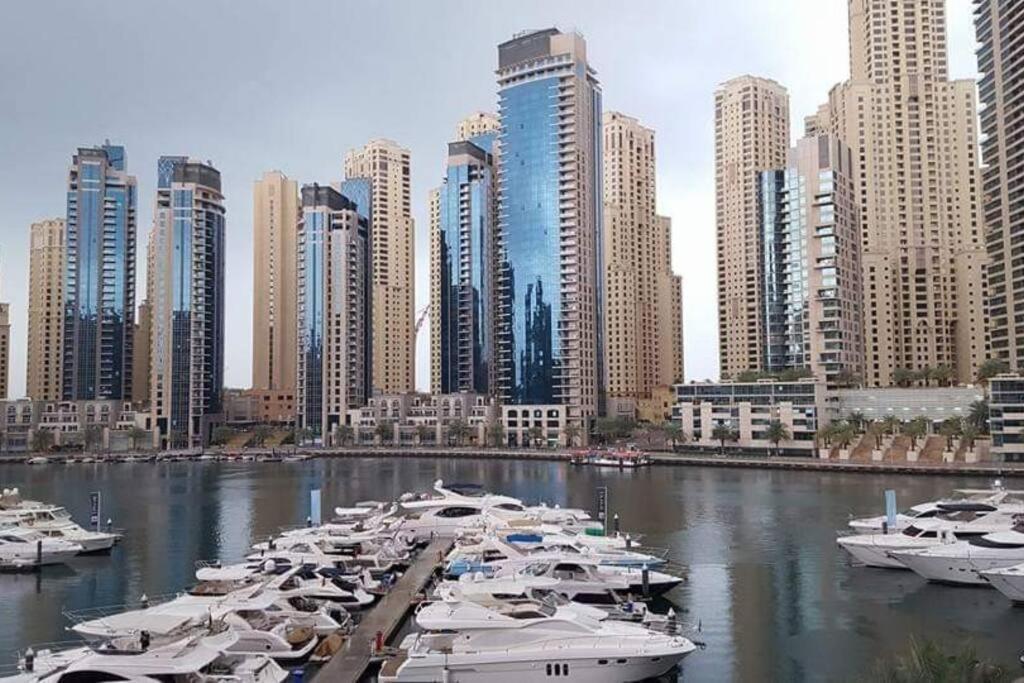 Dubai Marina 1 Bedroom Apt. Walking Distance Jbr. Экстерьер фото