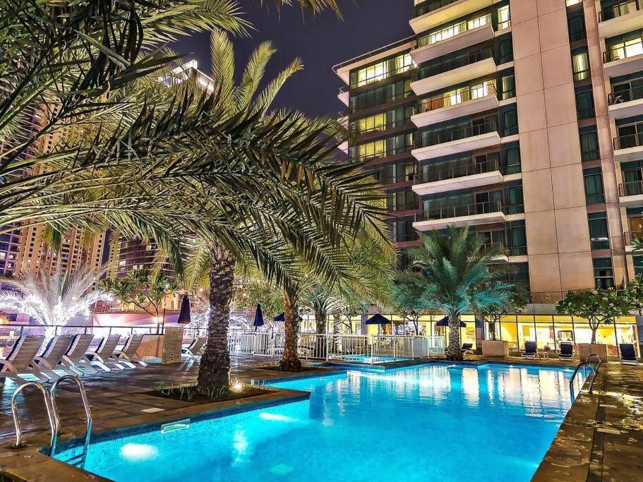 Dubai Marina 1 Bedroom Apt. Walking Distance Jbr. Экстерьер фото