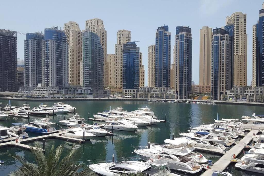 Dubai Marina 1 Bedroom Apt. Walking Distance Jbr. Экстерьер фото