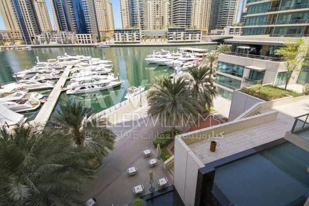 Dubai Marina 1 Bedroom Apt. Walking Distance Jbr. Экстерьер фото