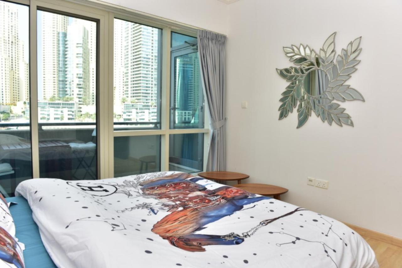 Dubai Marina 1 Bedroom Apt. Walking Distance Jbr. Экстерьер фото